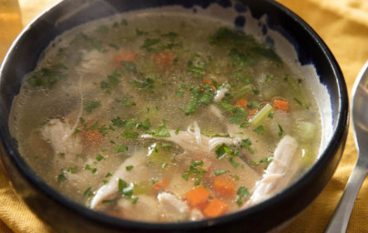 LCHF пилешка супа LCHF пилешка супа